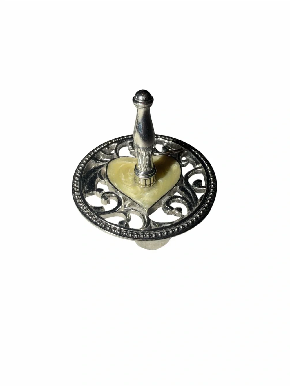 Assorted Women's Fashion Rings and ring stand